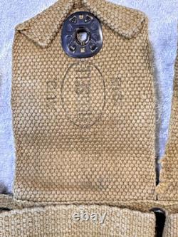 WWI US ARMY M1914 With BOTH MILLS AND RUSSEL MARKED POUCHES AND TWO ADDED POUCHES