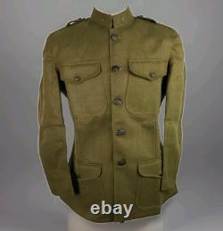 WWI US ARMY M1917 WOOL COMBAT FIELD TUNIC- SIZE CUSTOM Fast Ship