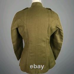 WWI US ARMY M1917 WOOL COMBAT FIELD TUNIC- SIZE CUSTOM Fast Ship