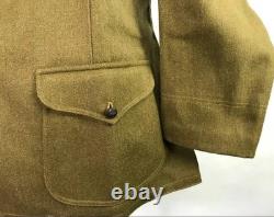 WWI US ARMY M1917 WOOL COMBAT FIELD TUNIC- SIZE CUSTOM Fast Ship