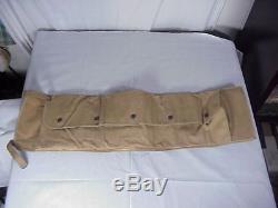 WWI US ARMY MEDICAL DEPARTMENT FIELD SURGICAL POUCH WITH Army EAGLE SNAPS