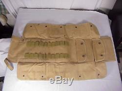 WWI US ARMY MEDICAL DEPARTMENT FIELD SURGICAL POUCH WITH Army EAGLE SNAPS