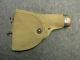 Wwi Us Army Mills Canvas Holster For Colt 1911-original-rare-machine Gun Marked