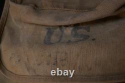WWI US Army 116th HQ Signal Corps M1910 Haversack 1917, Roll, and Mess Pouch