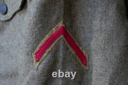 WWI US Army 13th Infantry Division M1917 Signal Corps Uniform Wool 1918 Fine SSI