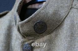 WWI US Army 13th Infantry Division M1917 Signal Corps Uniform Wool 1918 Fine SSI
