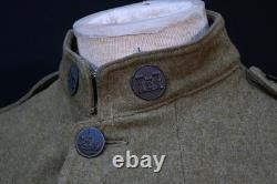 WWI US Army 14th Engineer Regiment Staff Sergeant Uniform AEF Overseas Chevrons