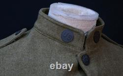 WWI US Army 14th Engineer Regiment Staff Sergeant Uniform AEF Overseas Chevrons