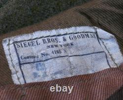 WWI US Army 14th Engineer Regiment Staff Sergeant Uniform AEF Overseas Chevrons