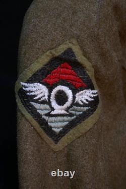 WWI US Army 14th Engineer Regiment Staff Sergeant Uniform AEF Overseas Chevrons