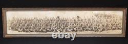 WWI US Army 54th Infantry'Yard Long' Photograph Brest France 1919, BAR & M1903