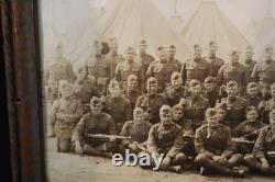WWI US Army 54th Infantry'Yard Long' Photograph Brest France 1919, BAR & M1903