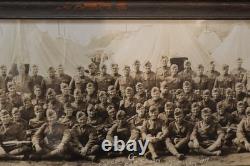 WWI US Army 54th Infantry'Yard Long' Photograph Brest France 1919, BAR & M1903