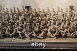 WWI US Army 54th Infantry'Yard Long' Photograph Brest France 1919, BAR & M1903