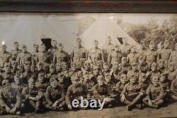 WWI US Army 54th Infantry'Yard Long' Photograph Brest France 1919, BAR & M1903