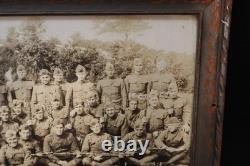 WWI US Army 54th Infantry'Yard Long' Photograph Brest France 1919, BAR & M1903