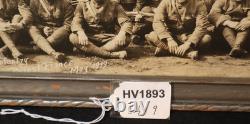 WWI US Army 54th Infantry'Yard Long' Photograph Brest France 1919, BAR & M1903