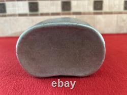 WWI US Army AEF M1910 Canteen Seamless Spun Aluminum Canteen Lathe RARE WW1