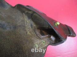 WWI US Army AEF M1916 Leather Holster M1911 45acp Pistol G&K 1918 NICE