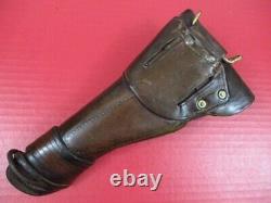 WWI US Army AEF M1916 Leather Holster M1911 45acp Pistol G&K 1918 NICE