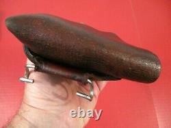 WWI US Army AEF M1916 Leather Holster M1911 Pistol Perkins Cambell 1917 NICE 2