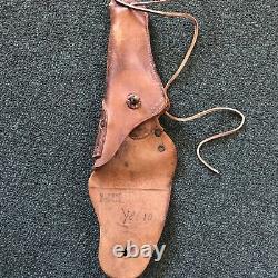 WWI US Army AEF M1916 Leather Holster M1911 Pistol Very NICE Y-0810
