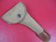 WWI US Army AEF M1917 Flare Gun Canvas Holster Remington MKIII Unissued