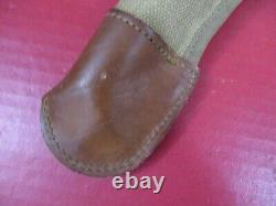 WWI US Army AEF M1917 Flare Gun Canvas Holster Remington MKIII Unissued