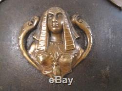WWI US Army AEF M1917 Helmet Shell withCustomized Trench Art Buttons & Badges RARE