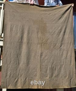 WWI US Army Blanket Named to Fulcher