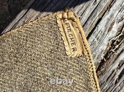 WWI US Army Blanket Named to Fulcher
