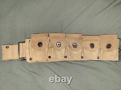 WWI US Army Dismounted M1917 Cartridge Belt P. B. & Co