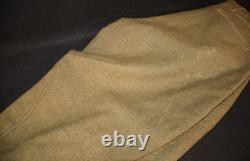 WWI US Army Enlisted Wool Trousers Breeches Reinforced Calves Drawstring Present