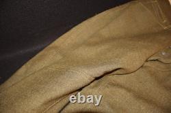 WWI US Army Enlisted Wool Trousers Breeches Reinforced Calves Drawstring Present
