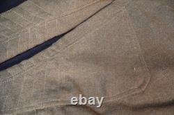 WWI US Army Enlisted Wool Trousers Breeches Reinforced Calves Drawstring Present