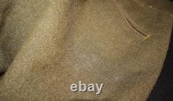 WWI US Army Enlisted Wool Trousers Breeches Reinforced Calves Drawstring Present
