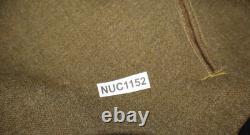 WWI US Army Enlisted Wool Trousers Breeches Reinforced Calves Drawstring Present