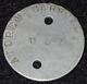 WWI US Army ID Disc Dog Tag CARROLL Mechanic 135th Infantry 34th Division AEF