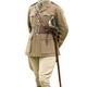 WWI US Army Khaki Cotton Uniform 1914-1918 Army Soldier Uniform US Army Dress