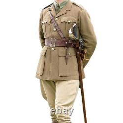 WWI US Army Khaki Cotton Uniform 1914-1918 Army Soldier Uniform US Army Dress