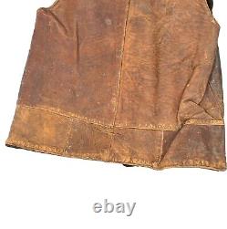 WWI US Army Leather Jerkin