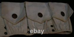 WWI US Army M1903 Rimless Eagle Snap 9 Pocket Cartridge Belt, Unit Marked M. P