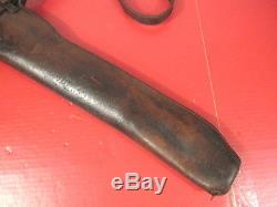 WWI US Army M1904 Leather Rifle Scabbard for M1903 Springfield RIA 1906 RARE
