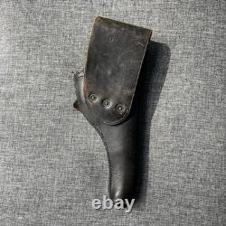 WWI US Army M1909 Military Leather Holster For M1917.45 Revolver G&K 1917