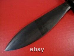 WWI US Army M1910 Bolo Knife withThumb Latch & Canvas Scabbard SA 1917 RARE