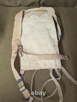 WWI US Army M1910 Haversack with Mess Kit Carrier Dated 1918