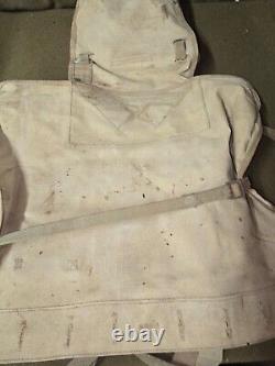 WWI US Army M1910 Haversack with Mess Kit Carrier Dated 1918