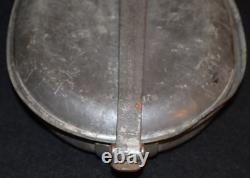 WWI US Army M1910 Meat Can Mess Kit 1918 Anchor France French Made AEF, Scarce