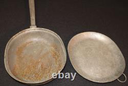 WWI US Army M1910 Meat Can Mess Kit 1918 Anchor France French Made AEF, Scarce