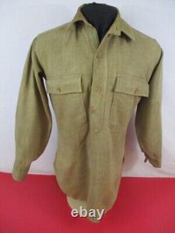 WWI US Army M1916 Enlisted Wool Uniform Shirt Pullover Original NICE #2